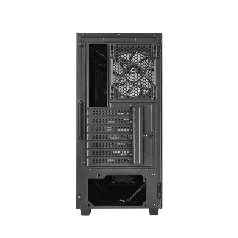 Chieftec Hunter 2 Black ATX Gaming case T Glass 4xRGB fan w USB Type C