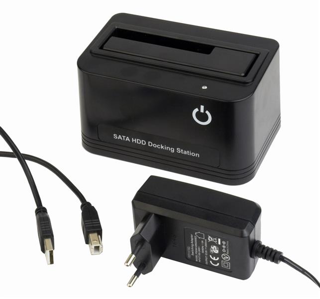 Docking Station USB2 0 voor 2 5 3 5 HDD