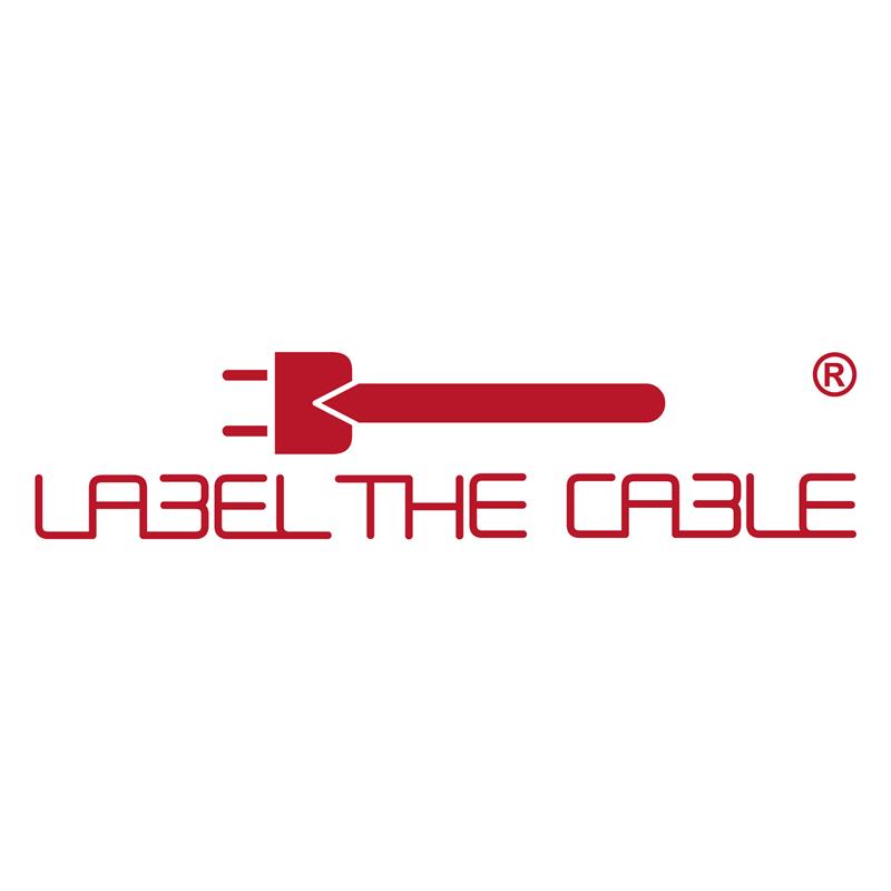 Label-The-Cable Mini LTC 2510 set of 10 black