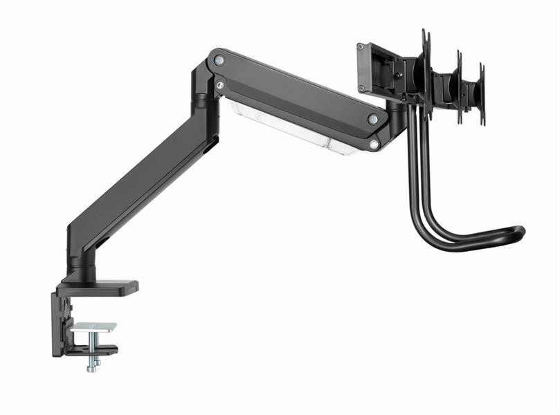 Monitorarm met gasveer voor 3 monitoren