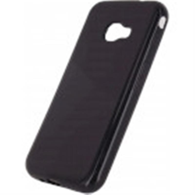 Smartphone Gel-case Samsung Galaxy Xcover 4 Zwart