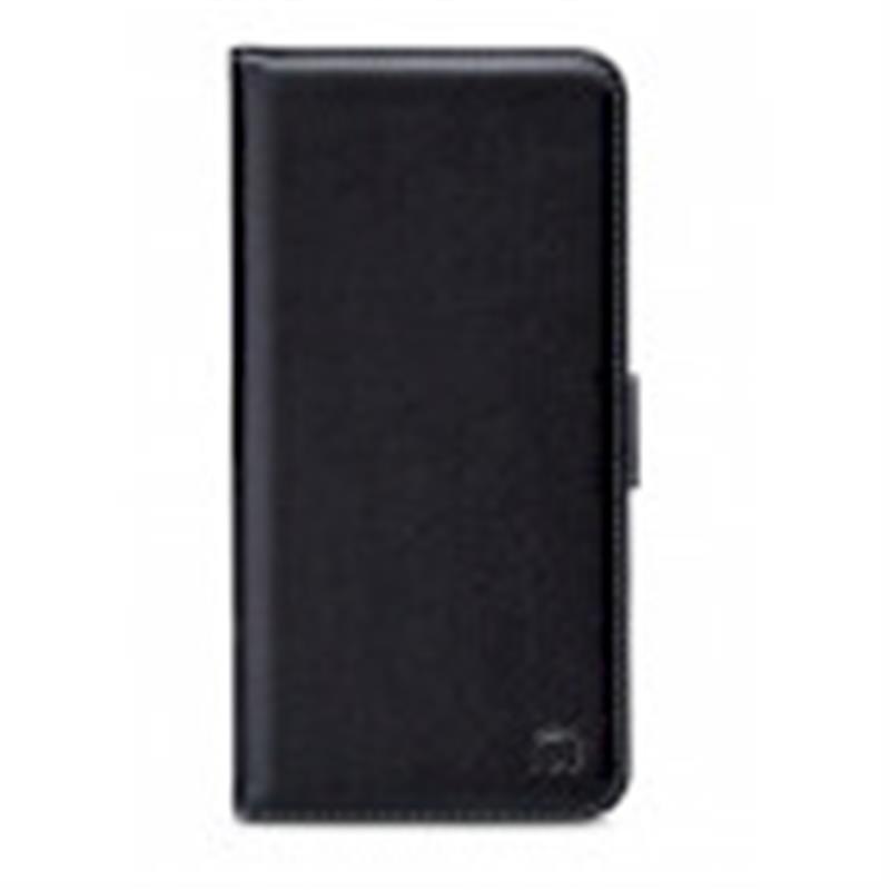 Classic Gelly Wallet Book Case Apple iPhone 12/12 Pro Black 