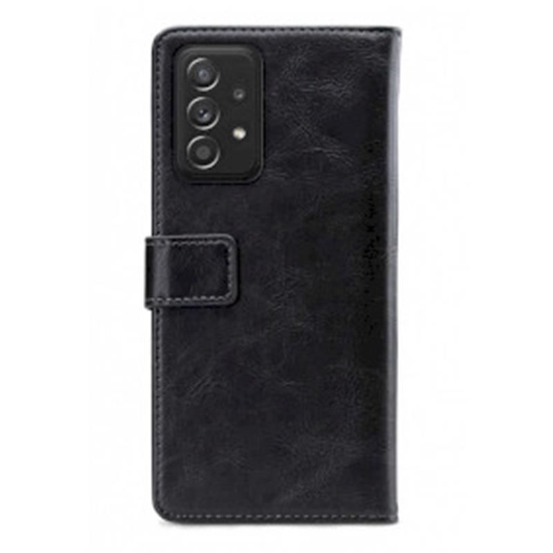 Gelly Wallet Book Case Samsung Galaxy A72 5G Black