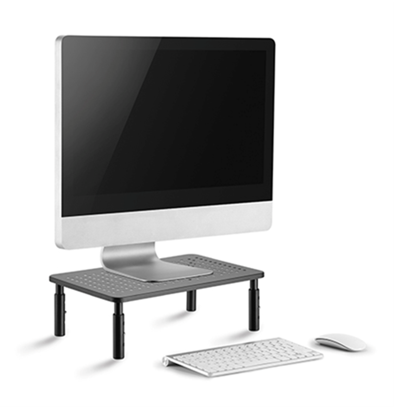 Adjustable monitor stand rectangle 