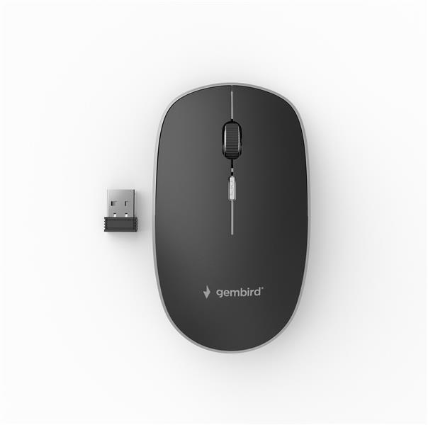Draadloze muis zwart