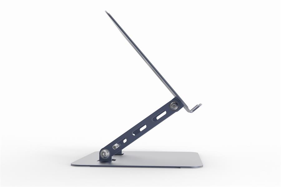 Opvouwbare laptopstandaard spacegrey