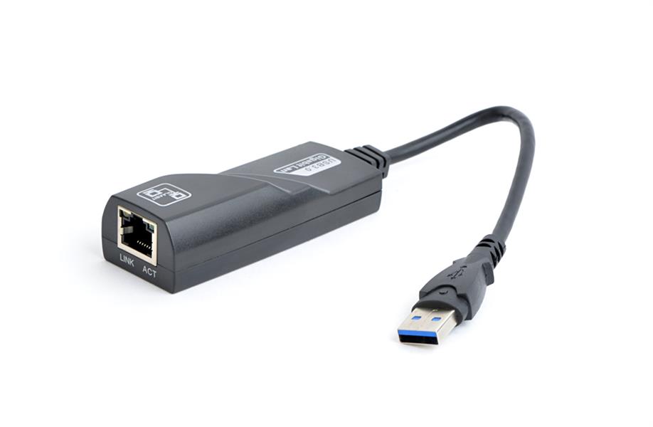 Gembird USB 3 0 Gigabit netwerkadapter LAN