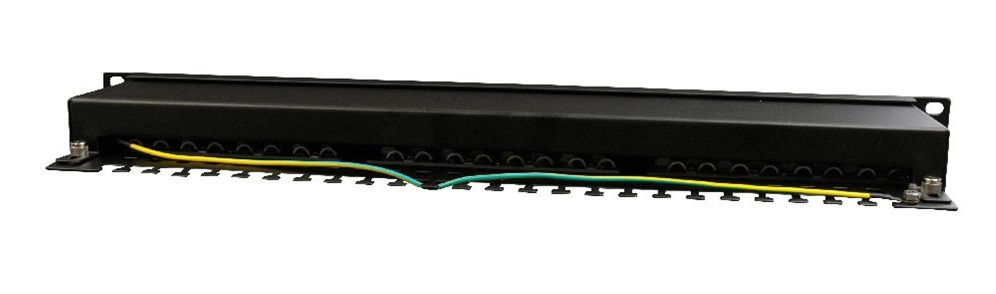 Cat5e 24-poorts patchpanel