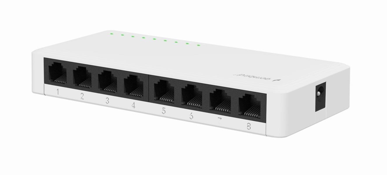 Gigabit LAN switch 8 poorts