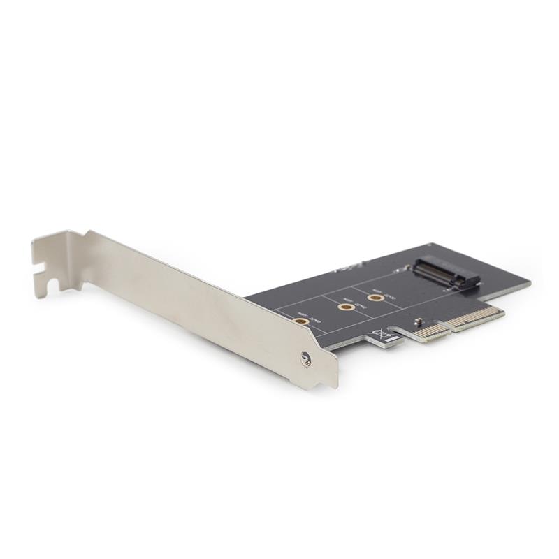 PCIe insteekkaart M 2 SSD adapter met extra low-profile bracket