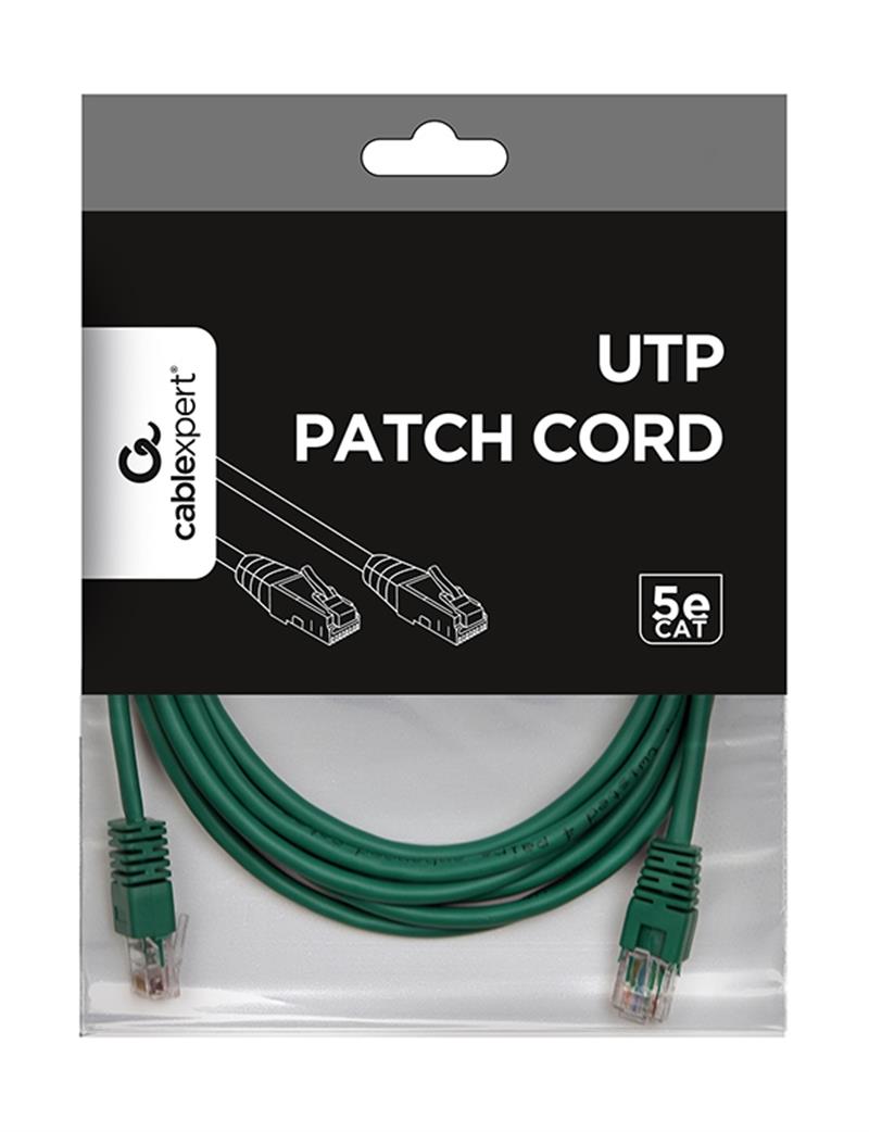UTP Cat5E patchkabel groen 3 meter
