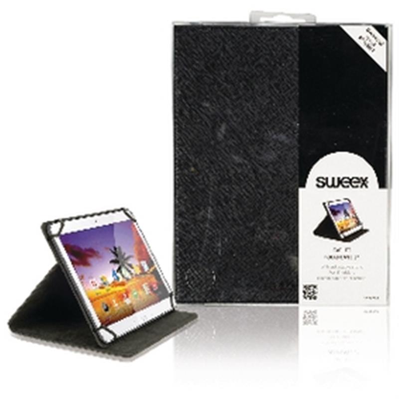 Tablet Folio-case 8 Universeel Zwart