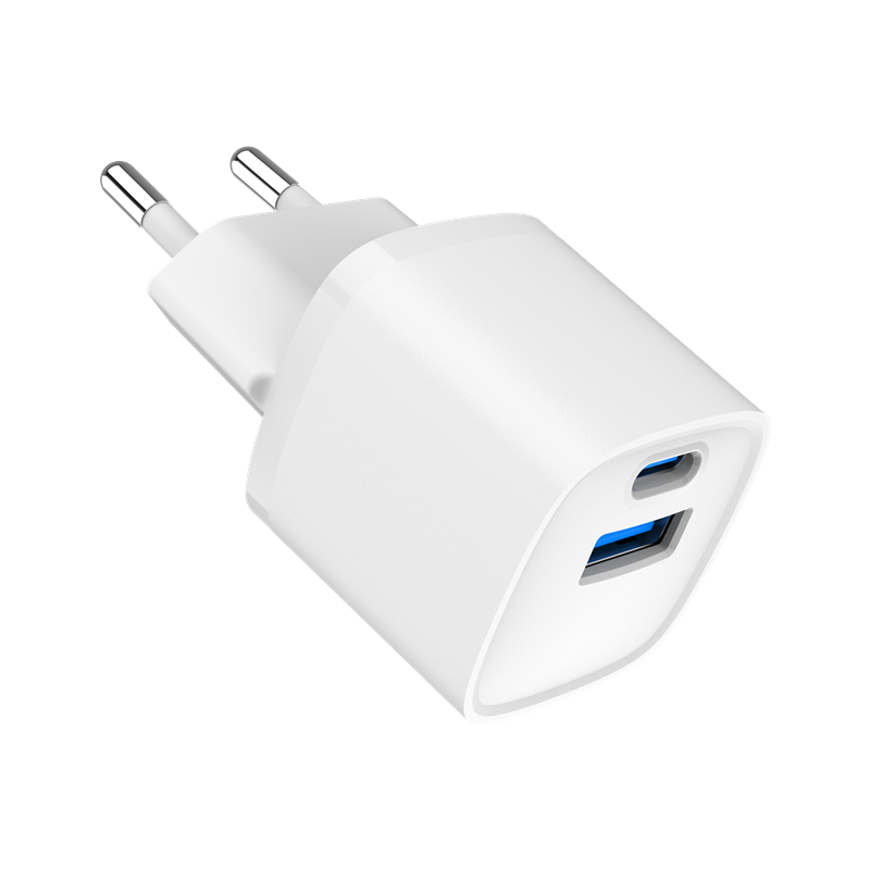 2-poorts 20 W USB snellader