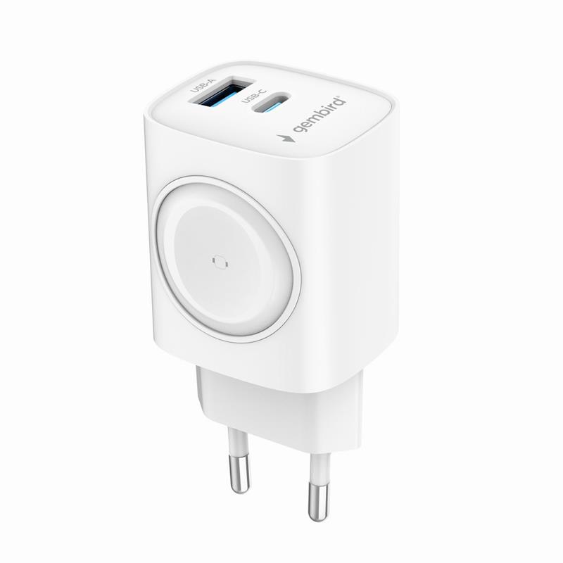 USB-C Combo snellader 20W