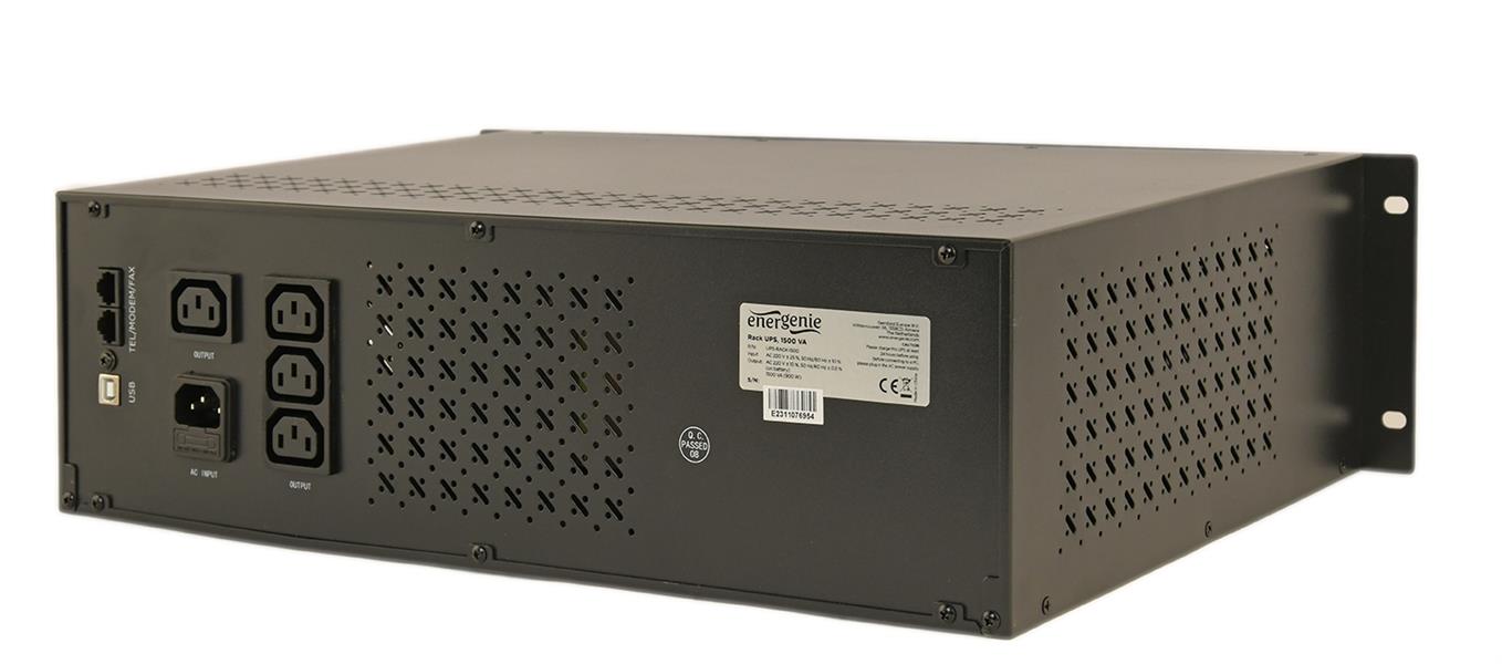 UPS rack 1500 VA