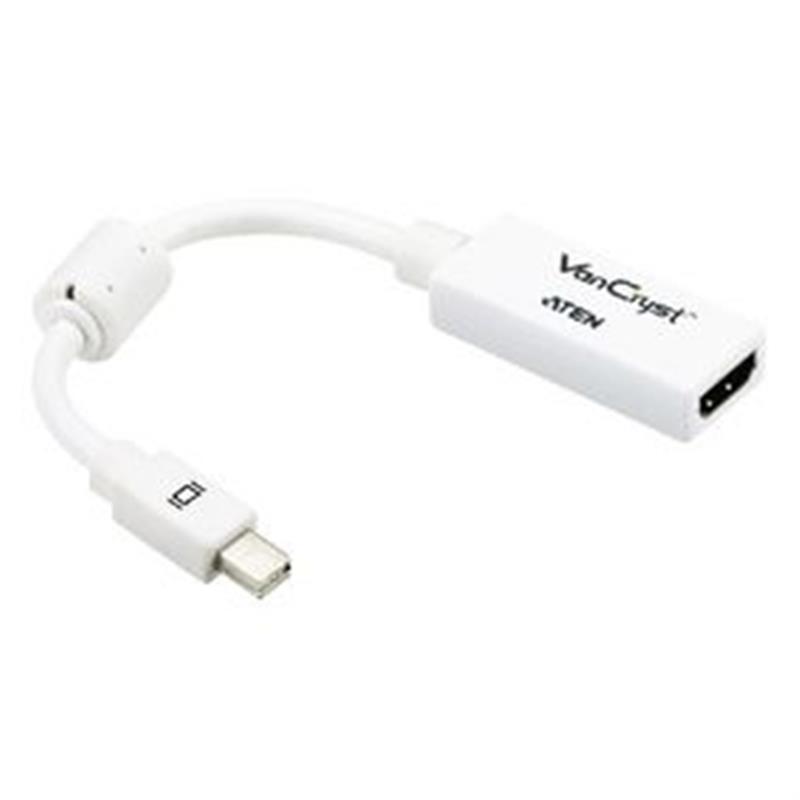 ATEN Verloopstuk van Mini DisplayPort naar HDMI