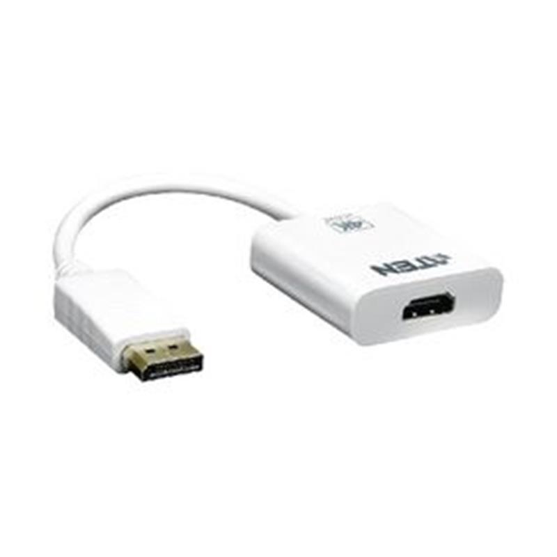 ATEN DisplayPort naar 4K HDMI actieve adapter