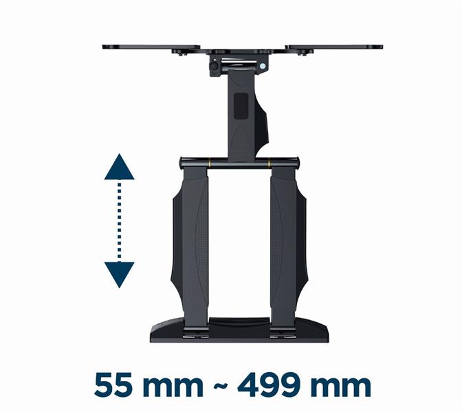 Full-motion TV muurbeugel 32 -55 