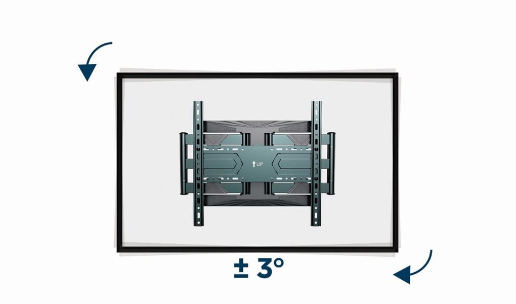 Full-motion TV muurbeugel 40 -80 