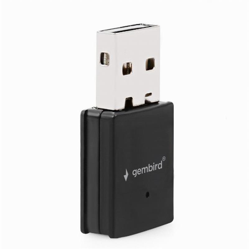 Gembird Mini USB WiFi ontvanger 300Mbps