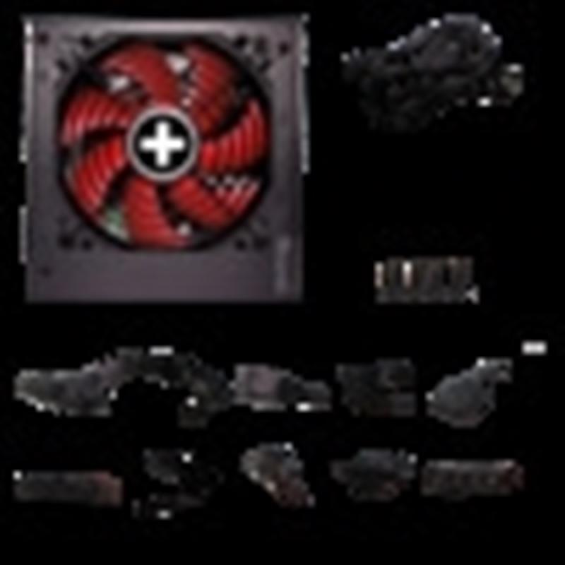 XILENCE GAMING Series 80 Bronze 750 Watt ATX PSU 140 mm Fan 4x PCIe 3 x PATA 8x SATA