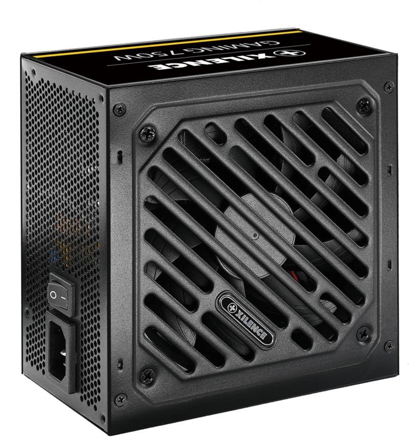 XILENCE XP650R12 Gaming Gold Series 80Plus Gold ATX2 52 650 Watt Black ErP RoHS 3xPCIe 6xSATA