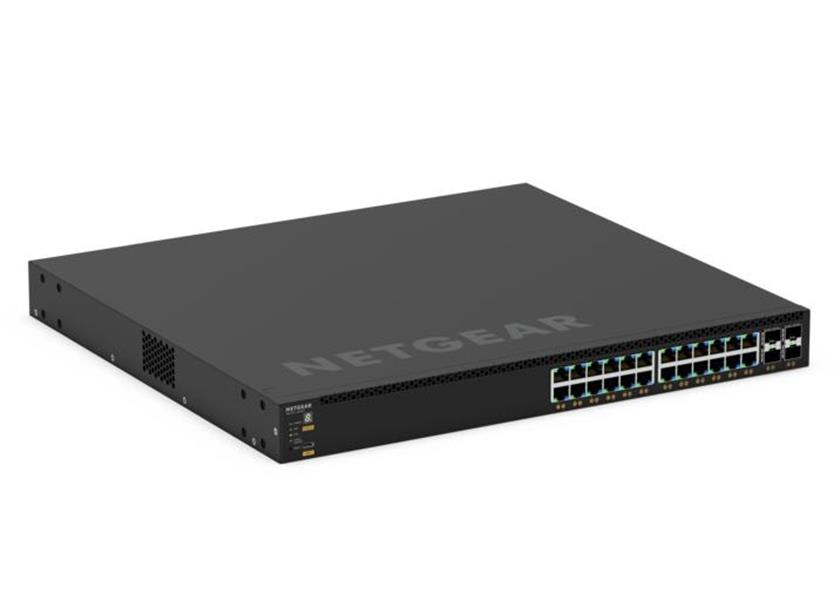 NETGEAR GSM4328-100AJS Managed L3 Gigabit Ethernet (10/100/1000) Power over Ethernet (PoE) 1U Zwart