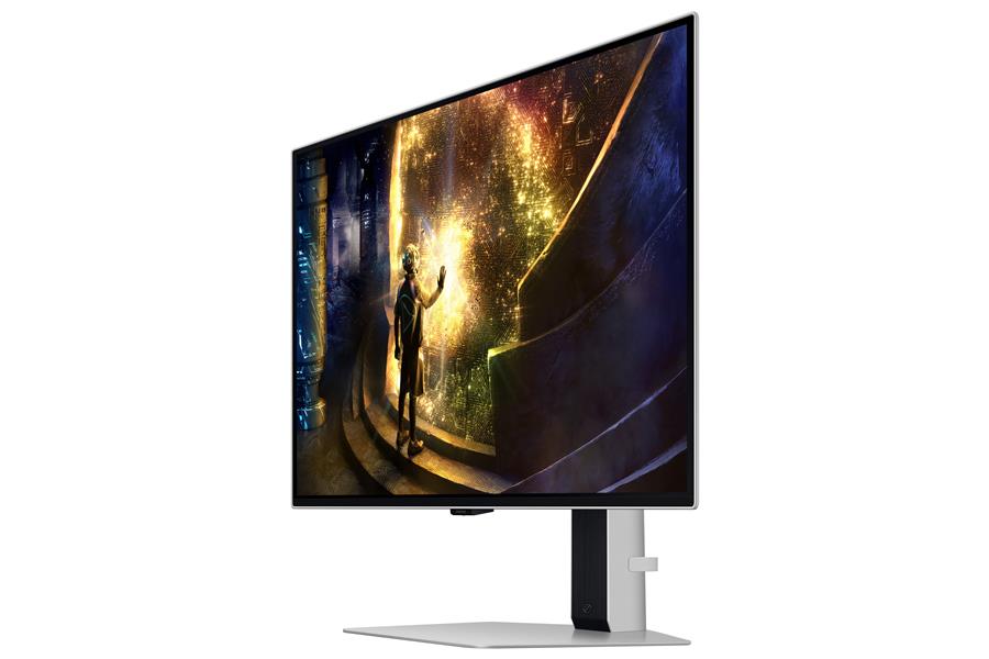 Samsung S27DG612S computer monitor 68,6 cm (27"") 2560 x 1440 Pixels Quad HD OLED Zilver