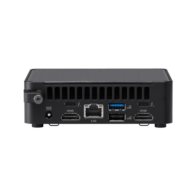 ASUS NUC 14 Pro RNUC14RVKU500002I UCFF Zwart 125H