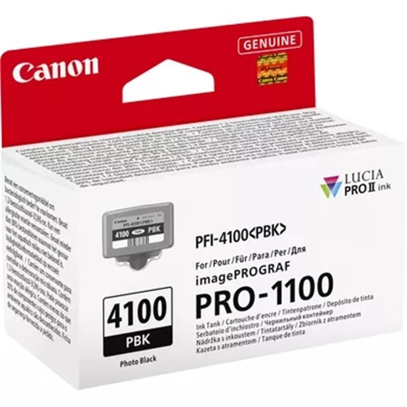 Canon LUCIA PRO II inktcartridge 1 stuk(s) Origineel Normaal rendement Foto zwart