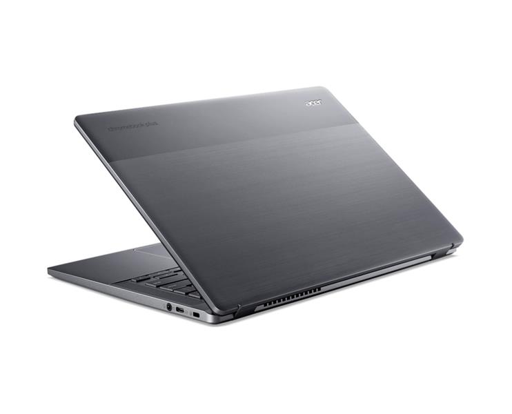 Acer Chromebook Plus 514 CBE574-1-R0S6 35,6 cm (14"") WUXGA AMD Ryzen™ 5 7520C 8 GB LPDDR5x-SDRAM 128 GB SSD Wi-Fi 6E (802.11ax) ChromeOS Grijs