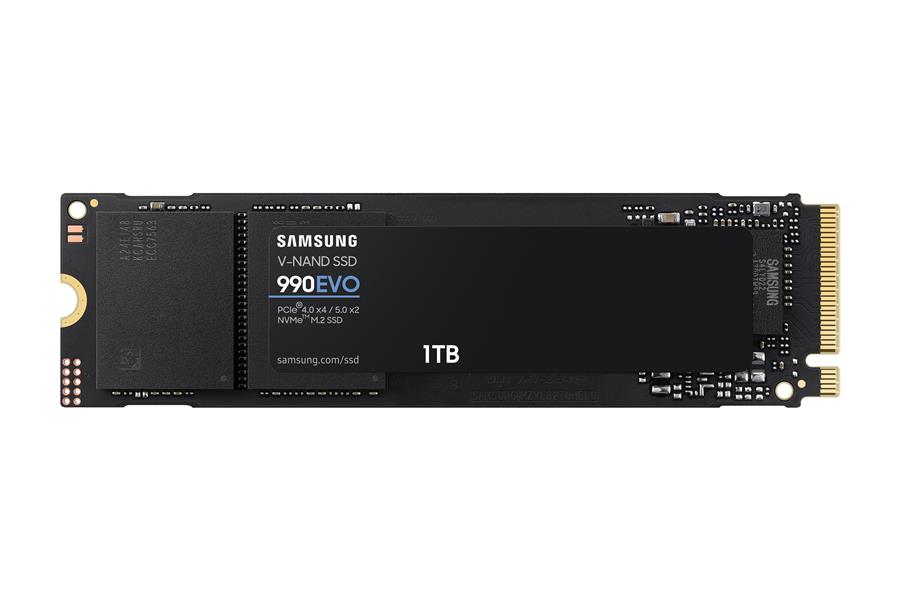 Samsung 990 EVO M.2 1 TB PCI Express 4.0 V-NAND TLC NVMe