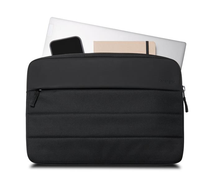 Kensington K60393WW laptoptas 30,5 cm (12"") Opbergmap/sleeve Zwart