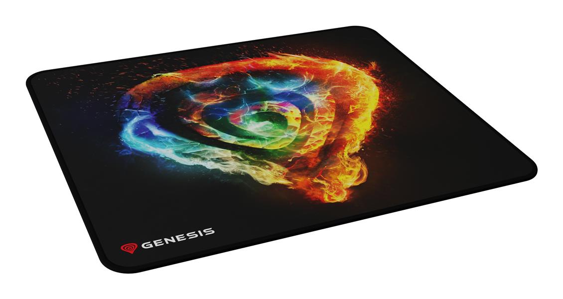 GENESIS Carbon 500 M Fire G2 Game-muismat Meerkleurig