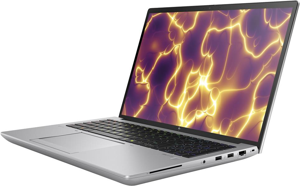 HP ZBook Fury 16 G11 Intel® Core™ i7 i7-14700HX Mobiel werkstation 40,6 cm (16"") WUXGA 32 GB DDR5-SDRAM 1 TB SSD NVIDIA Quadro RTX 4000 Wi-Fi 7 (802.