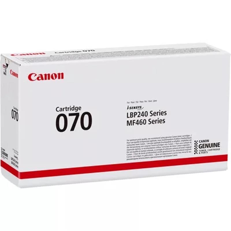 Canon 070 tonercartridge 1 stuk(s) Origineel Zwart