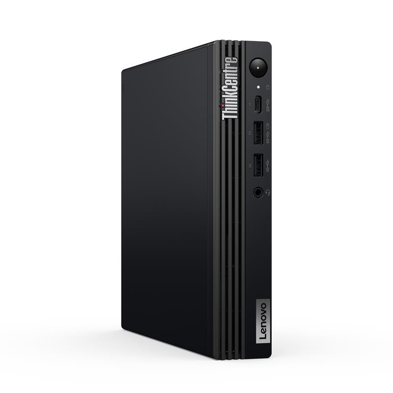 Lenovo ThinkCentre M70q Gen 5 Intel® Core™ i7 i7-14700T 16 GB DDR5-SDRAM 512 GB SSD Windows 11 Pro Mini PC Zwart