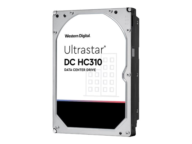 WESTERN DIGITAL Ultrastar 7K6 6TB 4KN