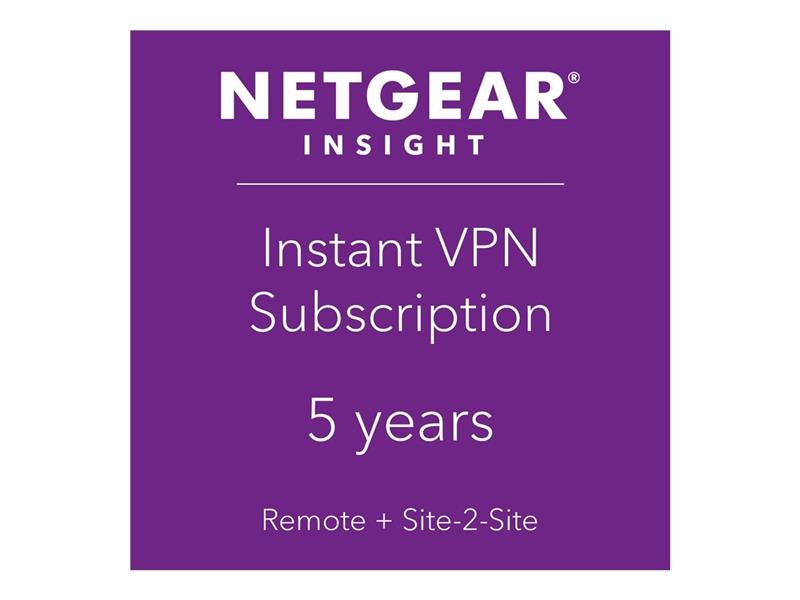 NETGEAR INSIGHT PRO VPN SUBS 5 YR