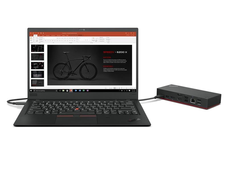 Lenovo ThinkPad Universal USB-C Dock (4 units) Bedraad USB 3.2 Gen 1 (3.1 Gen 1) Type-C Zwart