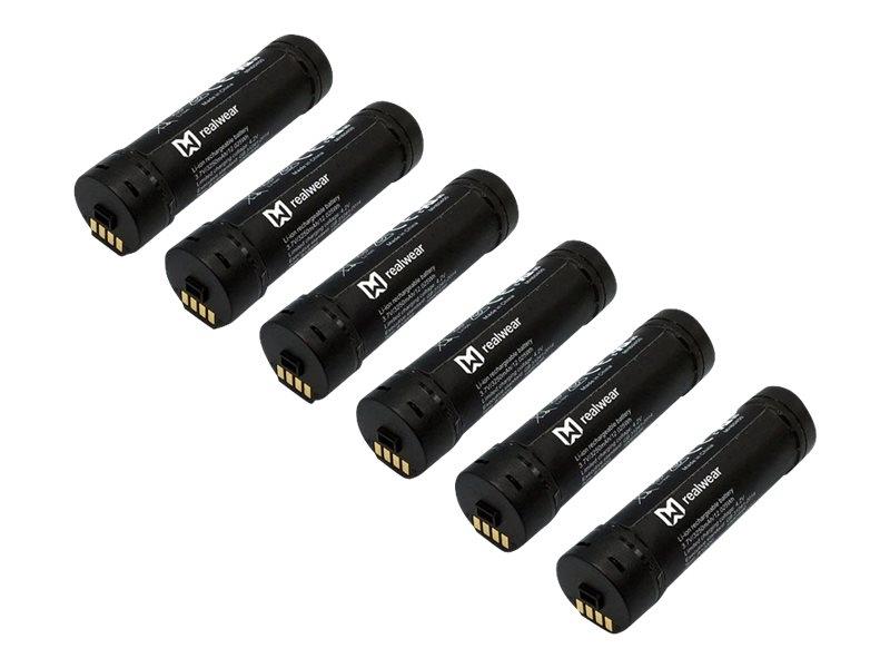 REALWEAR Spare Battery 6-Pack