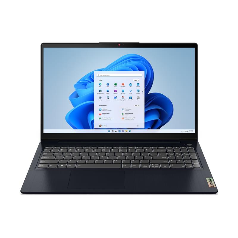 Lenovo IdeaPad 3 Intel® Core™ i3 i3-1215U Laptop 39,6 cm (15.6"") Full HD 8 GB DDR4-SDRAM 512 GB SSD Wi-Fi 5 (802.11ac) Windows 11 Home Blauw