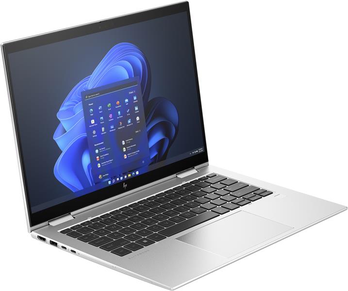 HP Elite x360 1040 G10 i7-1355U Hybride (2-in-1) 35,6 cm (14"") Touchscreen WUXGA Intel® Core™ i7 32 GB LPDDR5-SDRAM 512 GB SSD Wi-Fi 6E (802.11ax) Wi