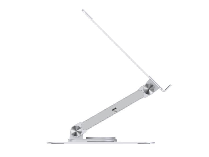 Conceptronic DONN27G laptopstandaard Zilver