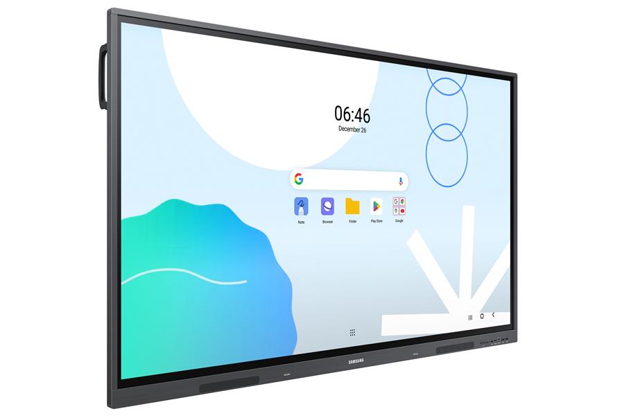 Samsung WA86D interactief whiteboard 2,18 m (86"") 3840 x 2160 Pixels Touchscreen Grijs