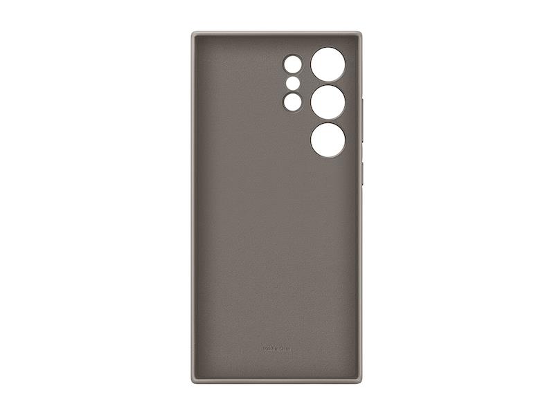 Samsung Vegan Leather Case mobiele telefoon behuizingen 17,3 cm (6.8"") Hoes Taupe