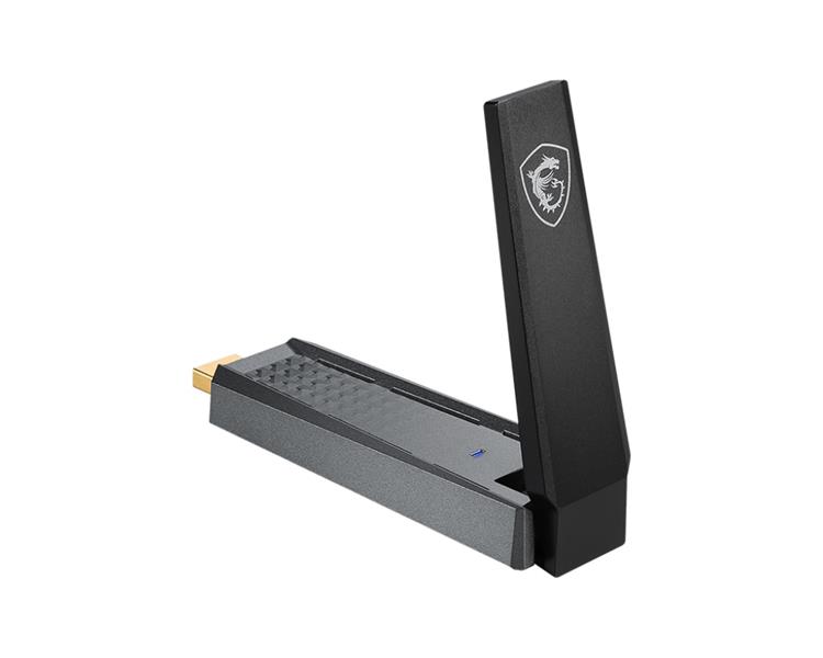 MSI AX1800 WiFi USB Adapter interfacekaart/-adapter USB 2.0