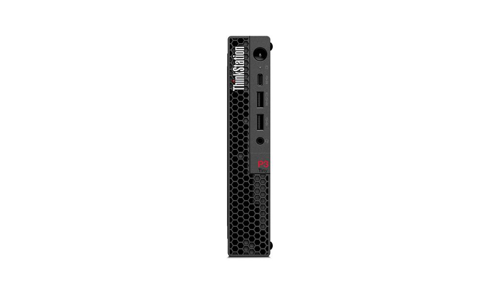 Lenovo ThinkStation P3 Intel® Core™ i7 i7-14700 16 GB DDR5-SDRAM 1 TB SSD Windows 11 Pro Mini PC Zwart