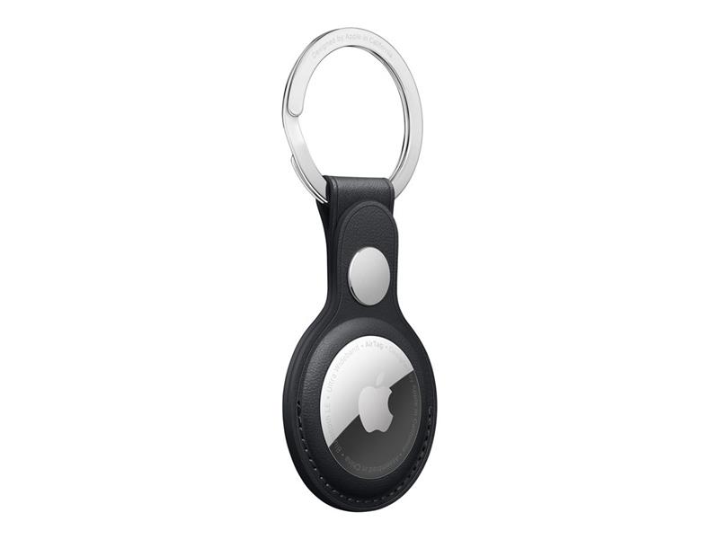 APPLE AirTag Leather Key Ring Midnight