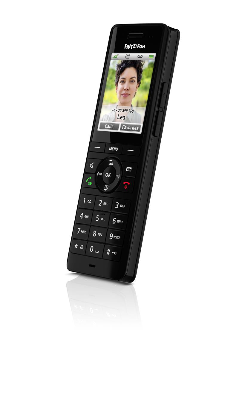 FRITZ!Fon 20003009 telefoon DECT-telefoon Nummerherkenning Zwart